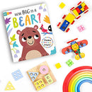 How Big is a Bear? (Slide and Seek - Multi-Stage Pull Tab Books)