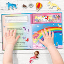 Play Felt Magical Unicorns (Soft Felt Play Books)