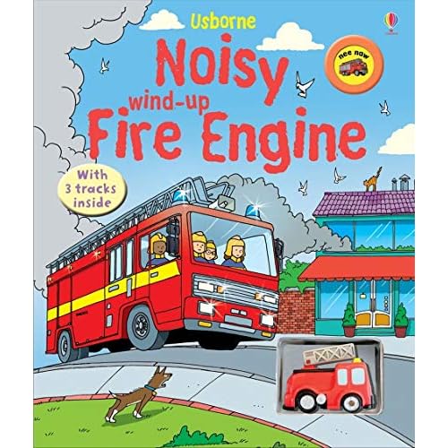 Noisy Wind-up Fire Engine