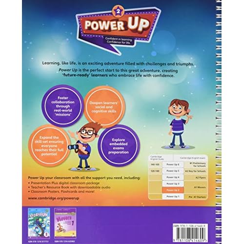 Power Up Level 2 Teacher's Book (Cambridge Primary Exams)