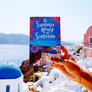 The Summer House in Santorini: A wonderfully uplifting romance novel to escape with!