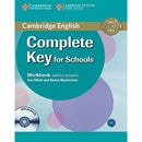 Complete Key for Schools Workbook without Answers with Audio CD