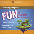 Fun for Starters Class Audio CD