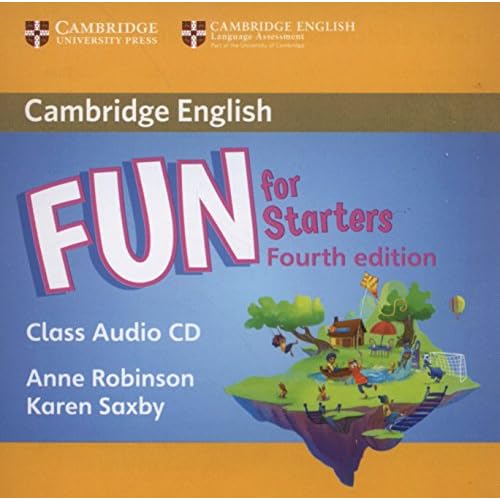 Fun for Starters Class Audio CD