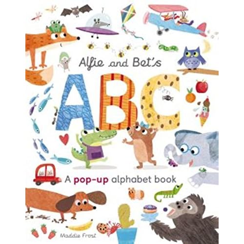 Alfie and Bet's ABC : A pop-up alphabet book