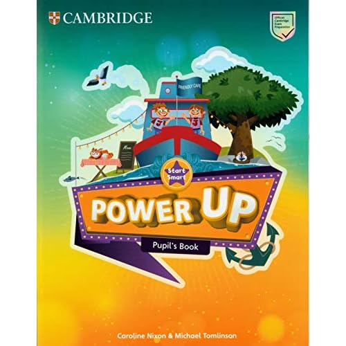 Power Up Start Smart Pupil's Book (Cambridge Primary Exams)