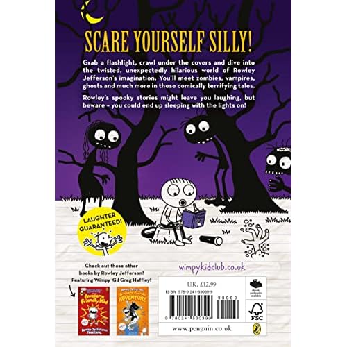 Rowley Jefferson's Awesome Friendly Spooky Stories (Rowley Jefferson’s Journal)