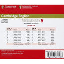 Cambridge English Preliminary 8 Audio CDs (2): Authentic Examination Papers from Cambridge English Language Assessment (PET Practice Tests)