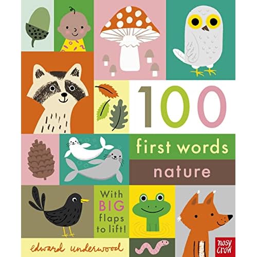 100 First Words: Nature