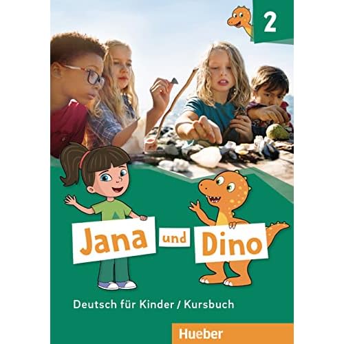 Jana & Dino 2 Kursb.(alum)