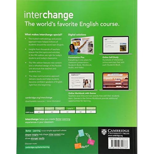 Interchange Level 3 Workbook