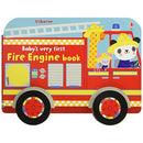 Baby's Very First Fire Engine Book