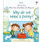 Why Do We Need A Potty? (Very First Lift-the-Flap Questions & Answers)