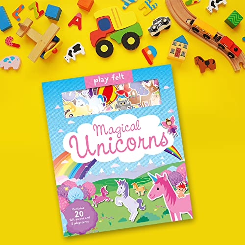 Play Felt Magical Unicorns (Soft Felt Play Books)