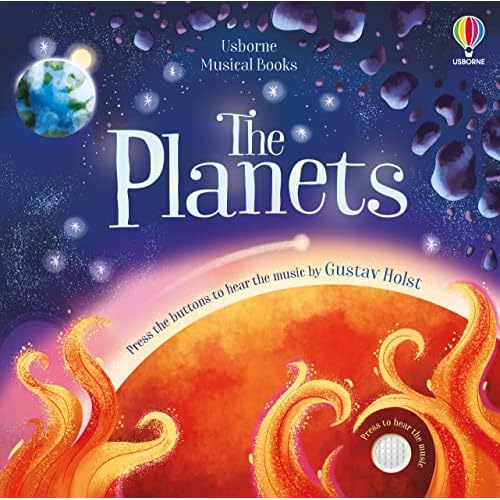 The Planets (Musical Books)