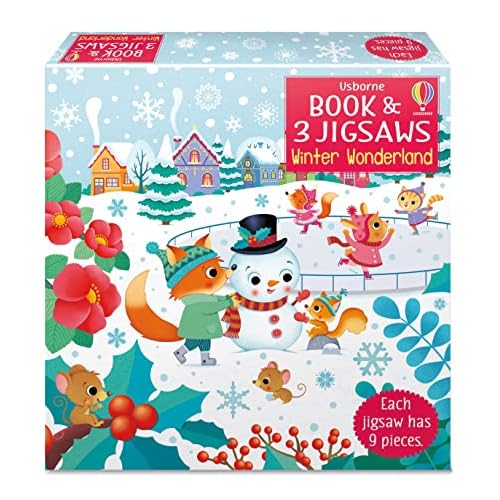 Winter Wonderland: 1 (Book and 3 Jigsaws)