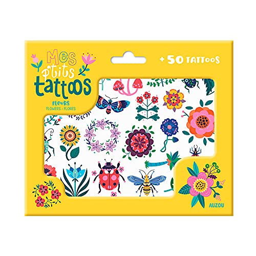 MES P'TITS TATTOOS - FLEURS (NE)