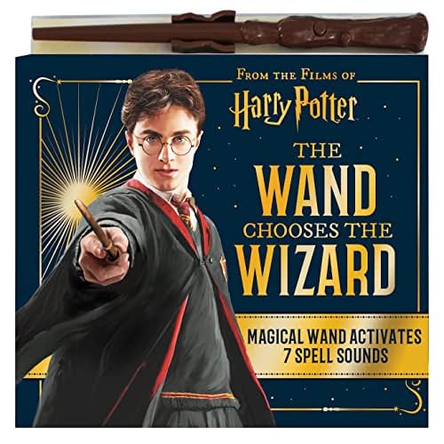 Harry Potter The Wand Chooses The Wizard