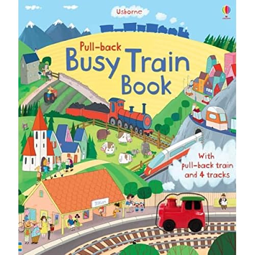 Busy Train Book