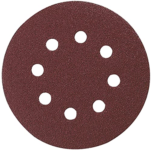 P-43577 Sanding Paper Velcro 4.92In K120 10Pcs