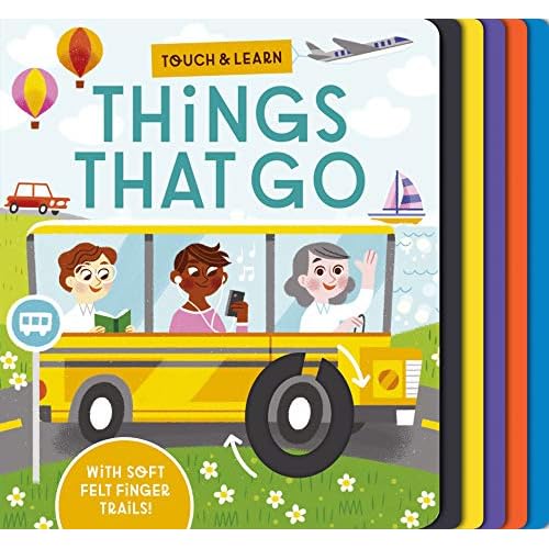 Touch & Learn Things That Go