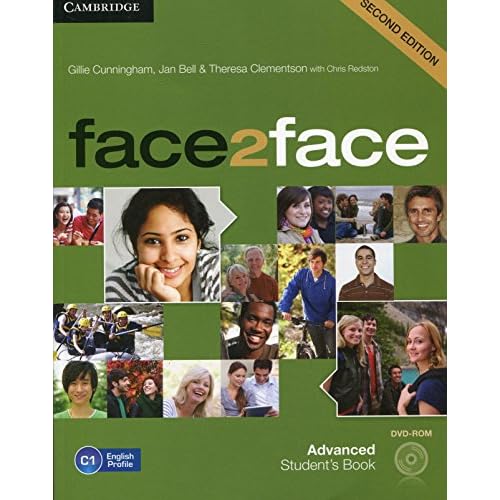 face2face Advanced Student's Book with DVD-ROM