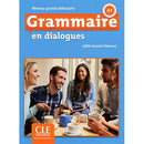 Grammaire en dialogues - Niveau grand débutant - Livre + CD - 2ème édition (French Edition)