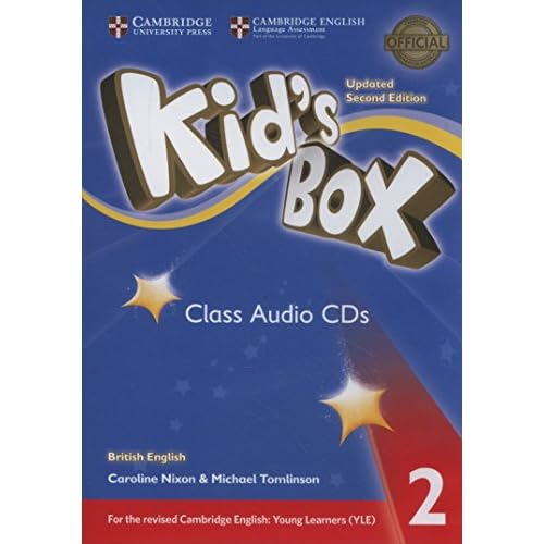 Kid's Box Level 2 Class Audio CDs (4) British English