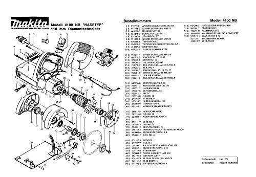 Makita 254202-2 Key 4