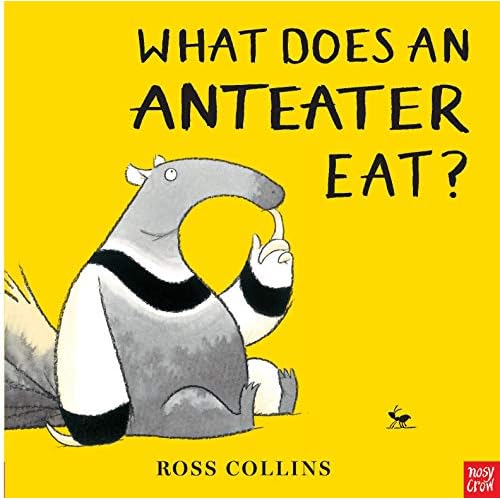 What Does An Anteater Eat