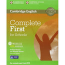 Complete First for Schools Workbook with Answers with Audio CD