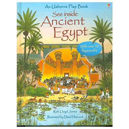 See Inside Ancient Egypt - Usborne Flap Books