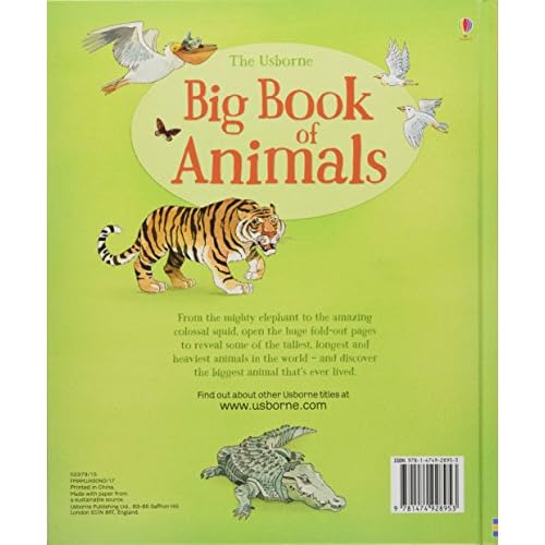 Big Book of Animals (Big Books) (Big Books of Big Things)