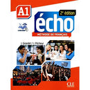 Echo (Nouvelle Version): Livre De L'eleve + Dvd-rom + Livre-web A1 2e Edition (French Edition)