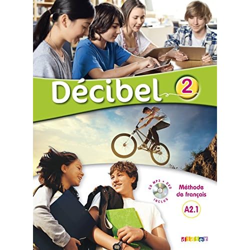 Décibel 2 niv.A2.1 - Livre + CD mp3 + DVD