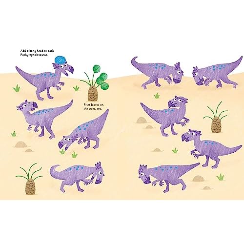 Fingerprint Activities Dinosaurs