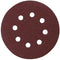 Makita P-43555 Set of sandpaper Ø125 mm K80 (10 pcs.)