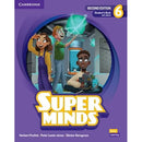 Super Minds Second Edition Level 6 Student's Book with eBook British English