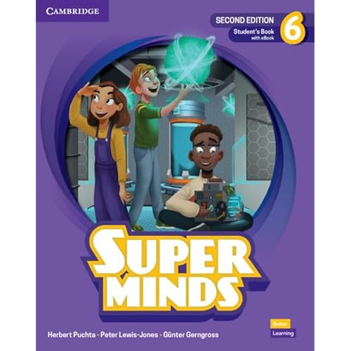 Super Minds Second Edition Level 6 Student's Book with eBook British English