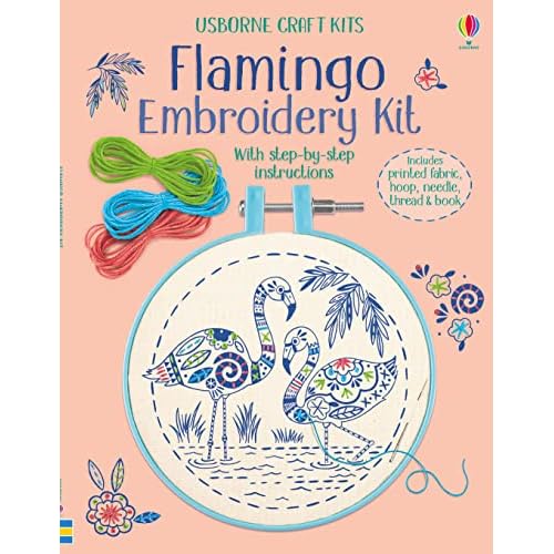 Embroidery Kit: Flamingo (Embroidery Kits)