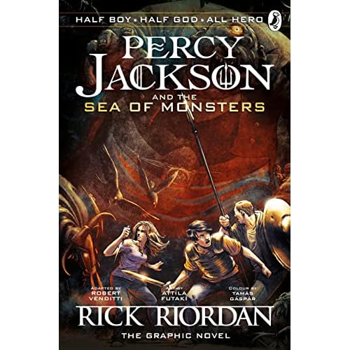 Percy Jackson & Sea Of Monsters Graphic