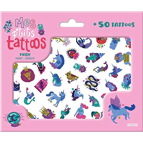 MES P'TITS TATTOOS - MAGIE