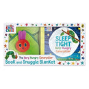 The Very Hungry Caterpillar Book and Snuggle Blanket