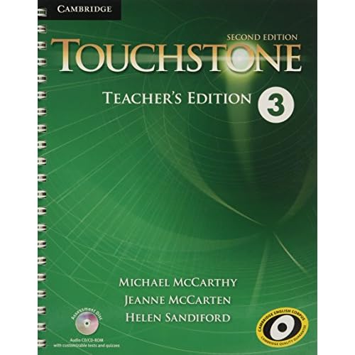 Touchstone Level 3 Teacher's Edition with Assessment Audio CD/CD-ROM