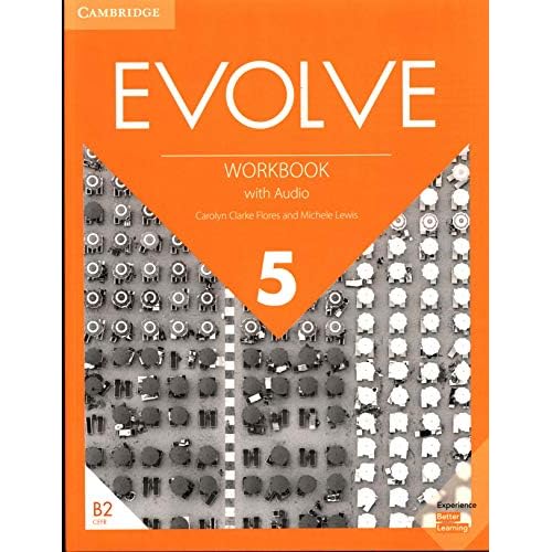 Evolve Level 5 Workbook with Audio