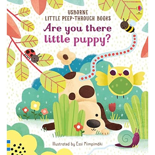 Are You There Little Puppy? (Little Peep-Through Books): 1