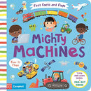 First Facts & Flaps Mighty Machines