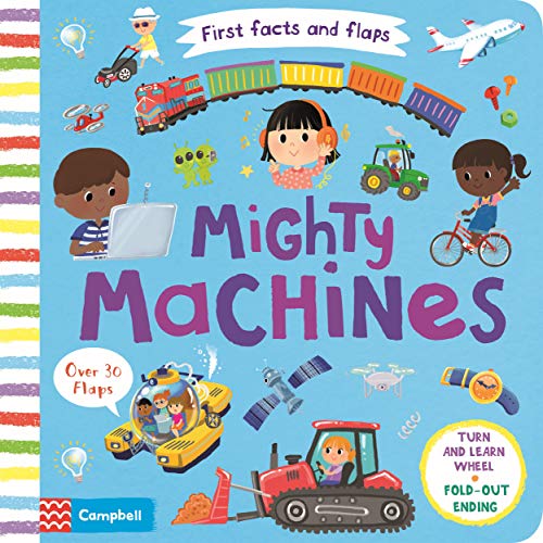 First Facts & Flaps Mighty Machines