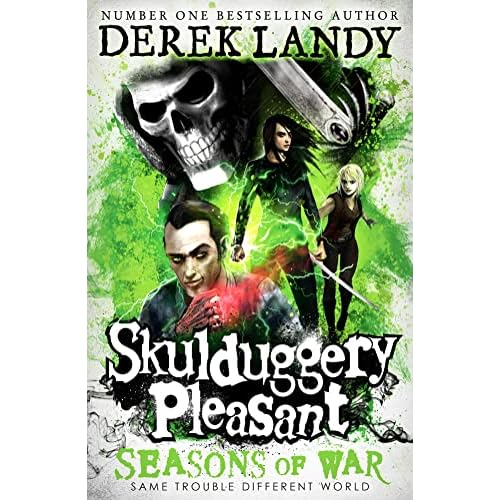 Seasons of War: Book 13 (Skulduggery Pleasant)