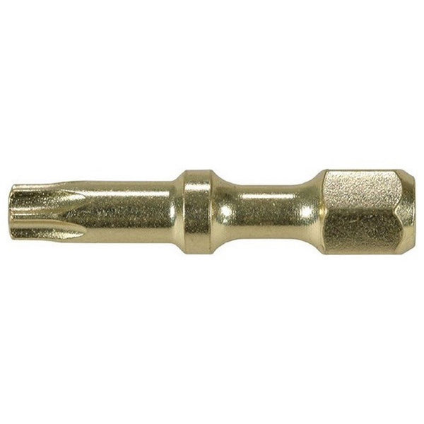 Makita B-42248 T10-30 Gold Shorton Insert Bit - Multi-Colour